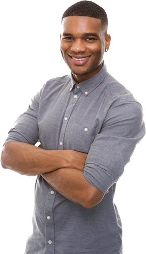 500_happy-african-american-man-posing-with-arms-P34F8MS